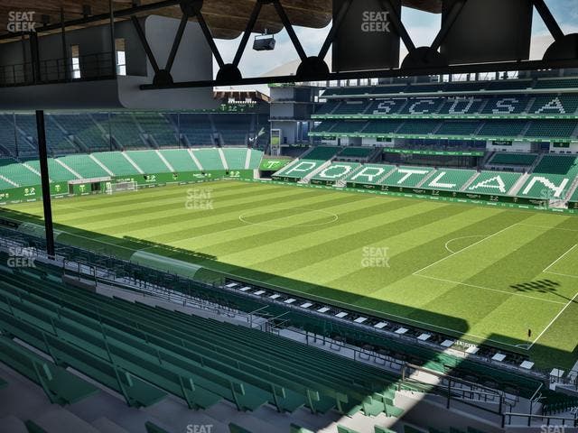 Providence Park - Section 223 Seat View