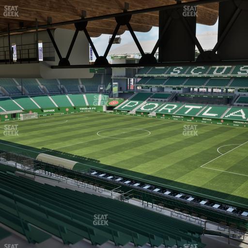 Providence Park - Section 223 Seat View