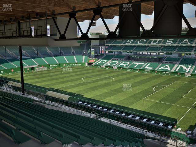 Providence Park - Section 223 Seat View