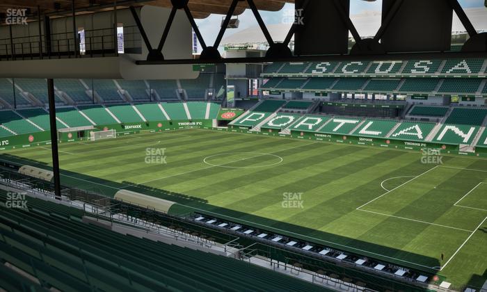 Providence Park - Section 223 Seat View
