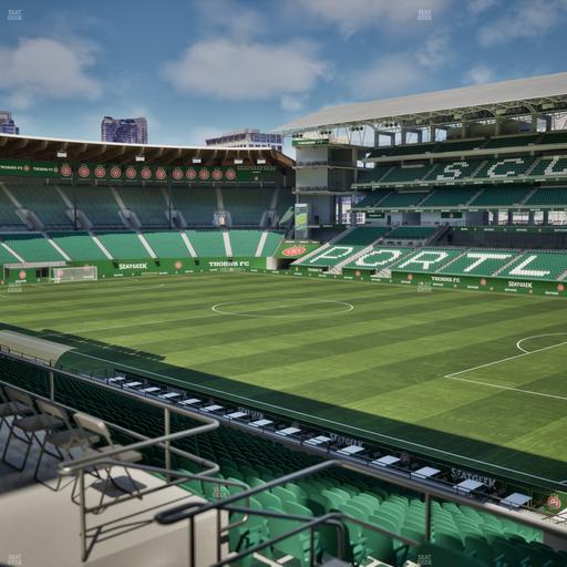 Providence Park - Section 223 Seat View