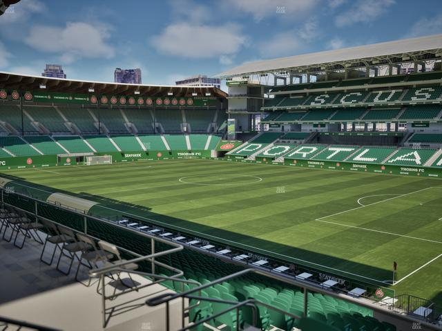Providence Park - Section 223 Seat View