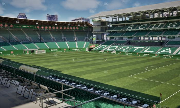 Providence Park - Section 223 Seat View