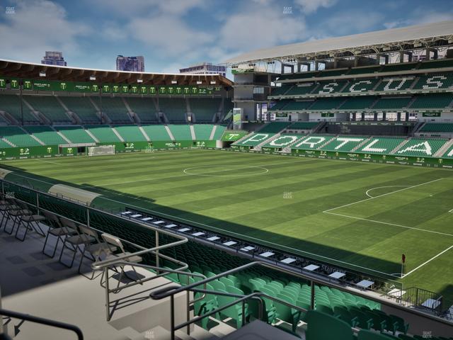 Providence Park - Section 223 Seat View