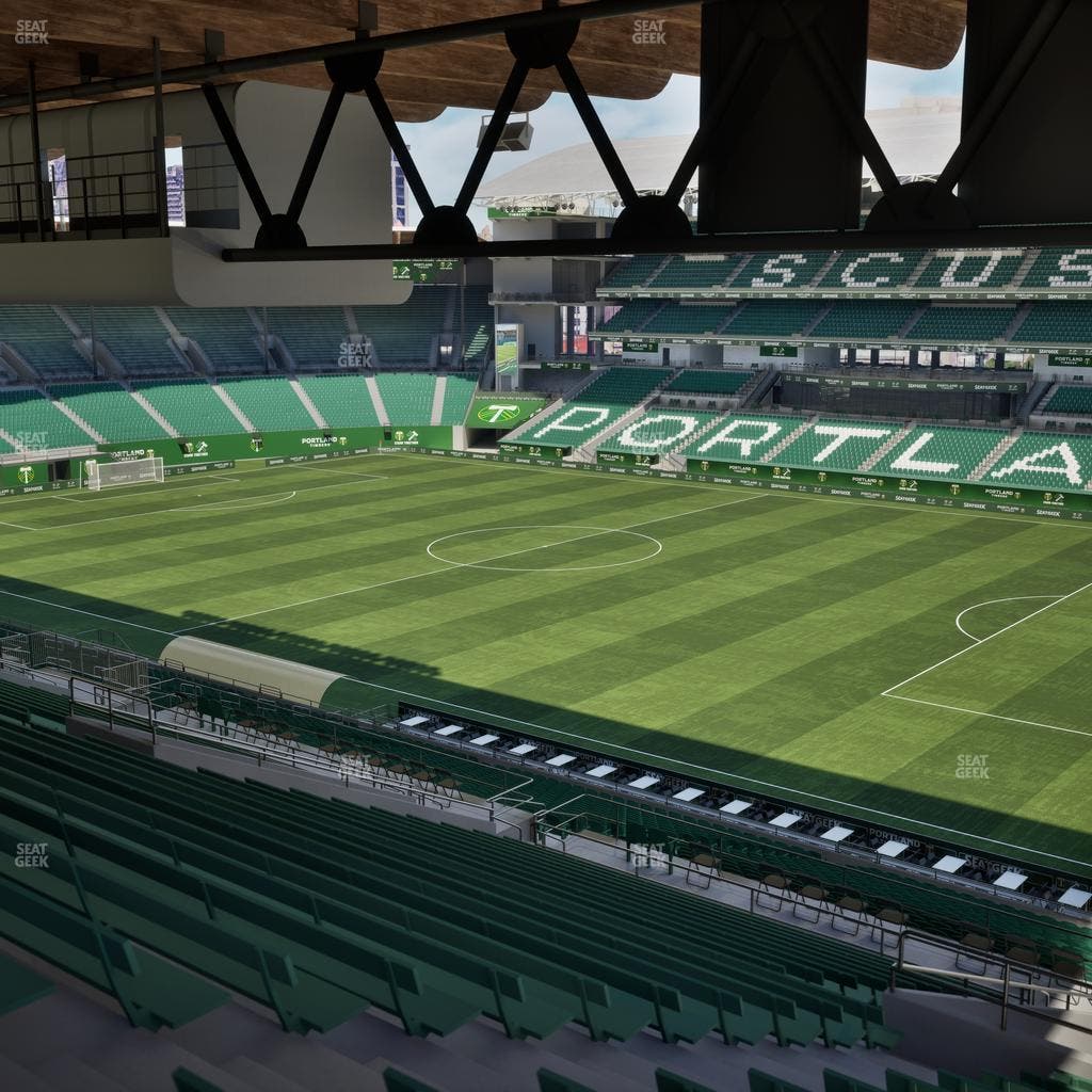 Providence Park - Section 223 Seat View