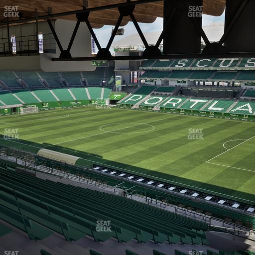 Providence Park - Section 223 Seat View