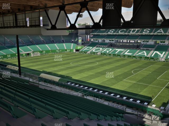 Providence Park - Section 223 Seat View