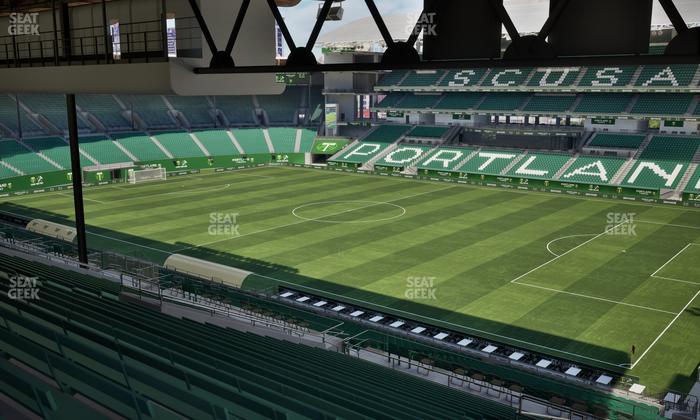 Providence Park - Section 223 Seat View