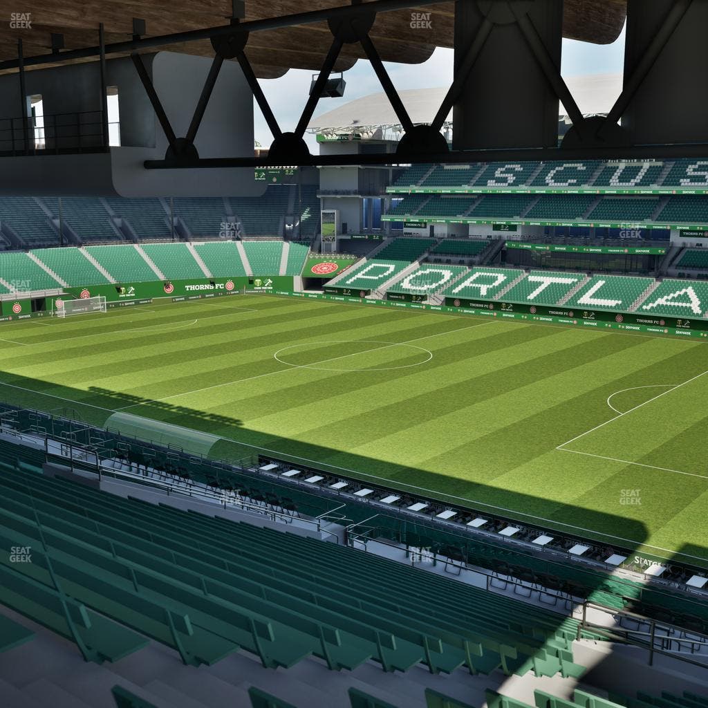 Providence Park - Section 223 Seat View