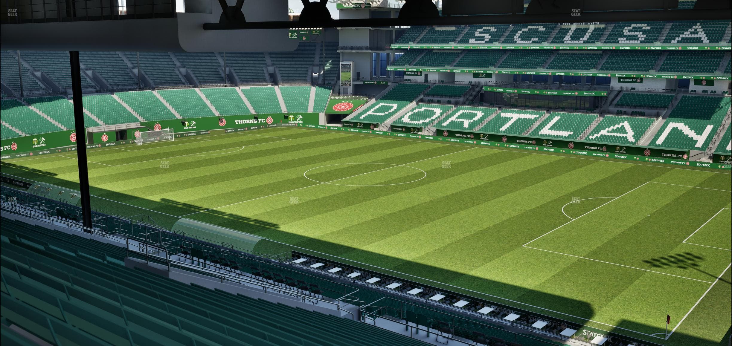 Providence Park - Section 223 Seat View