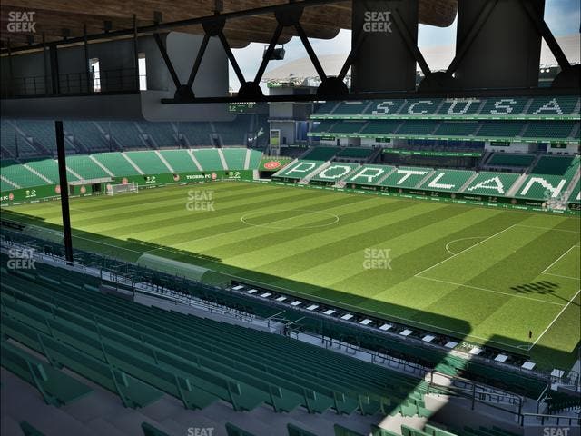 Providence Park - Section 223 Seat View