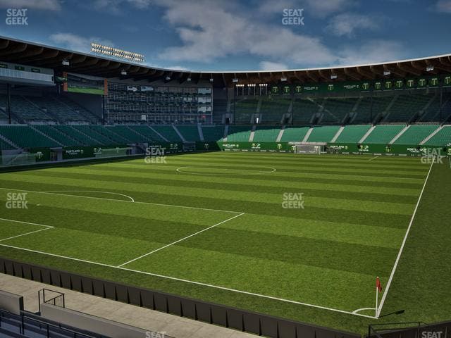 Providence Park - Section 92 Seat View