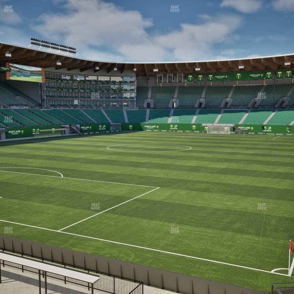 Providence Park - Section 92 Seat View