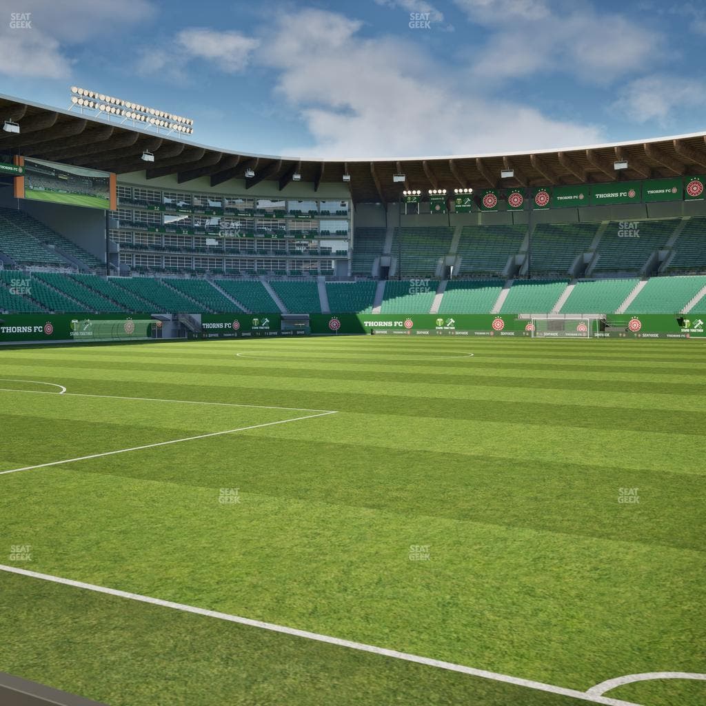 Providence Park - Section 92 Seat View