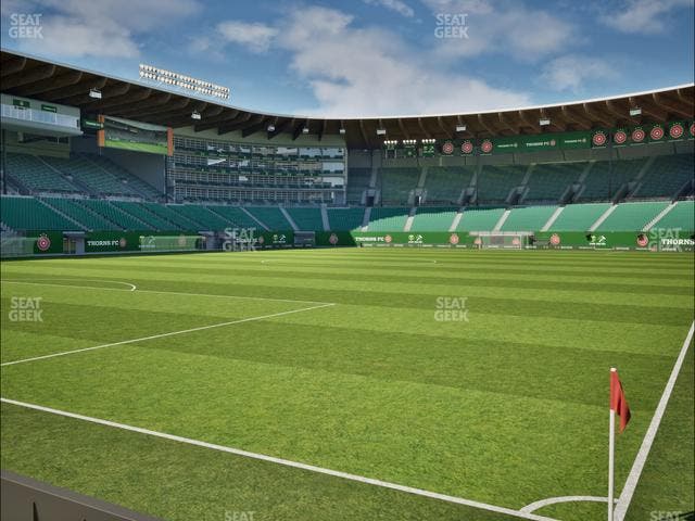 Providence Park - Section 92 Seat View