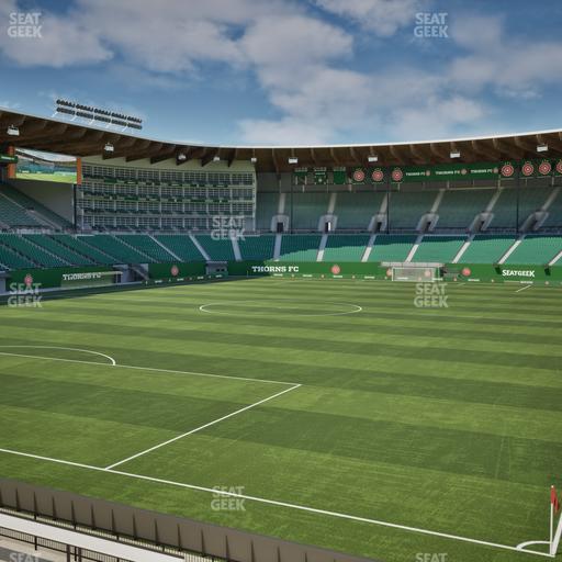Providence Park - Section 92 Seat View