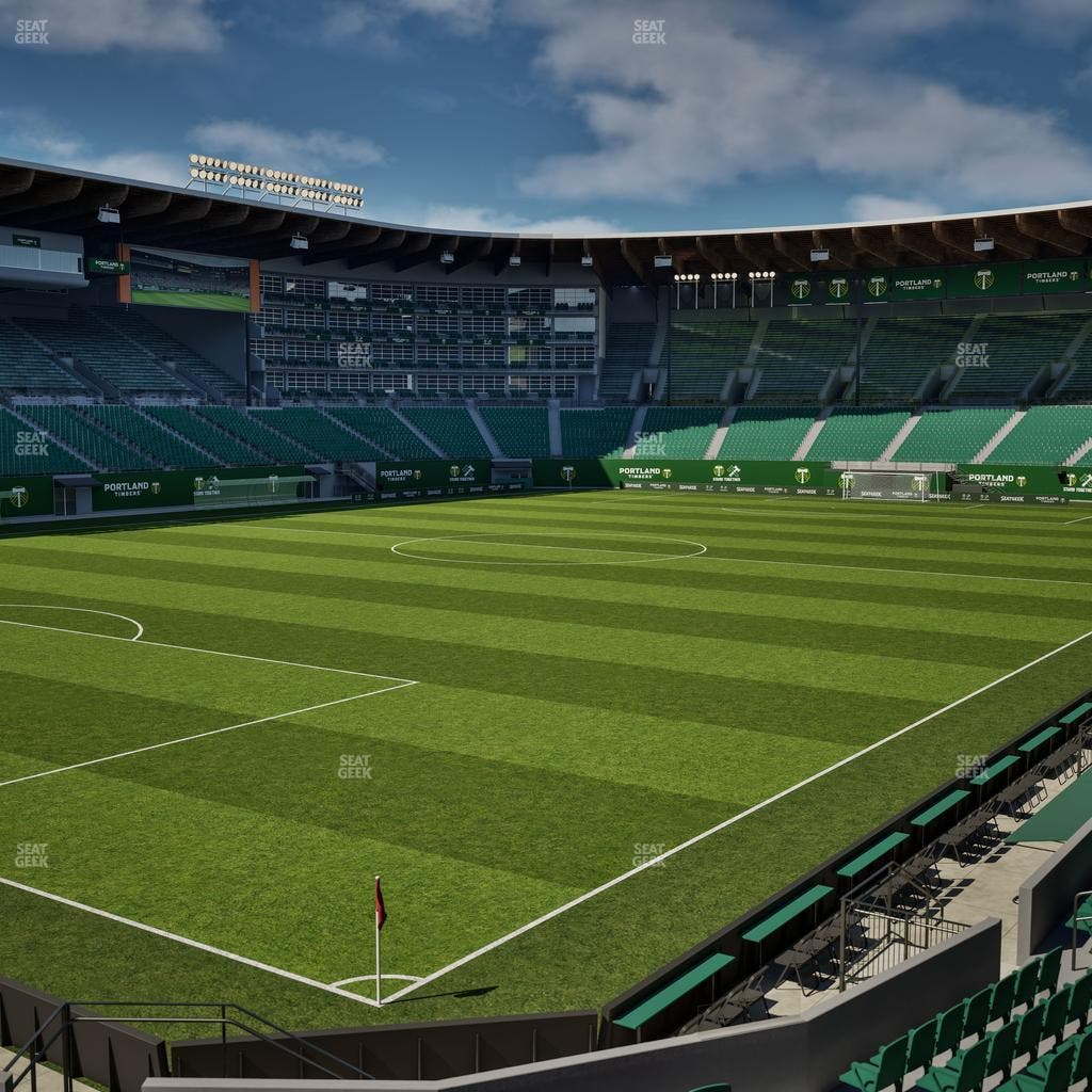 Providence Park - Section 93 Seat View