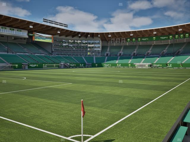 Providence Park - Section 93 Seat View