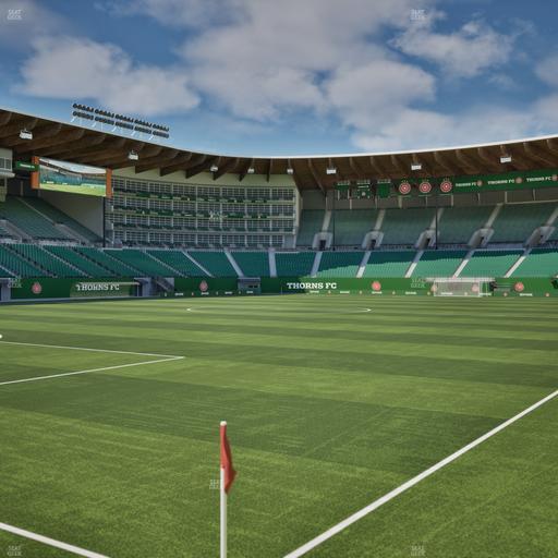 Providence Park - Section 93 Seat View