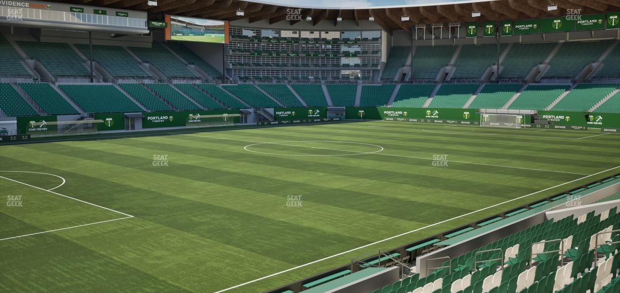 Providence Park - Section 94 Seat View