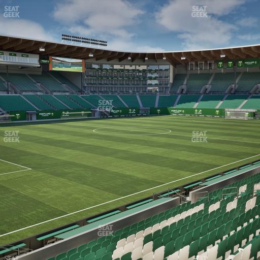 Providence Park - Section 94 Seat View