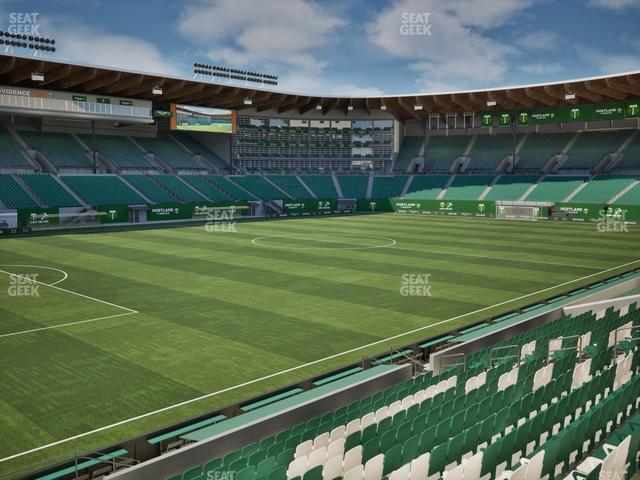 Providence Park - Section 94 Seat View
