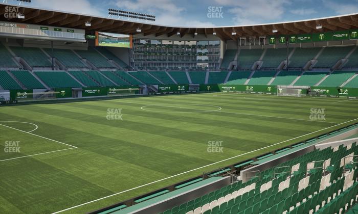 Providence Park - Section 94 Seat View
