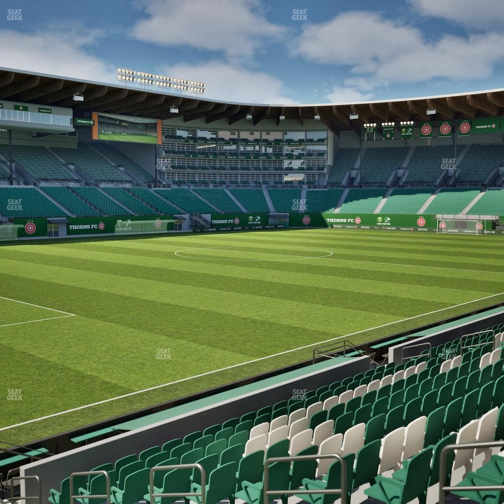 Providence Park - Section 94 Seat View