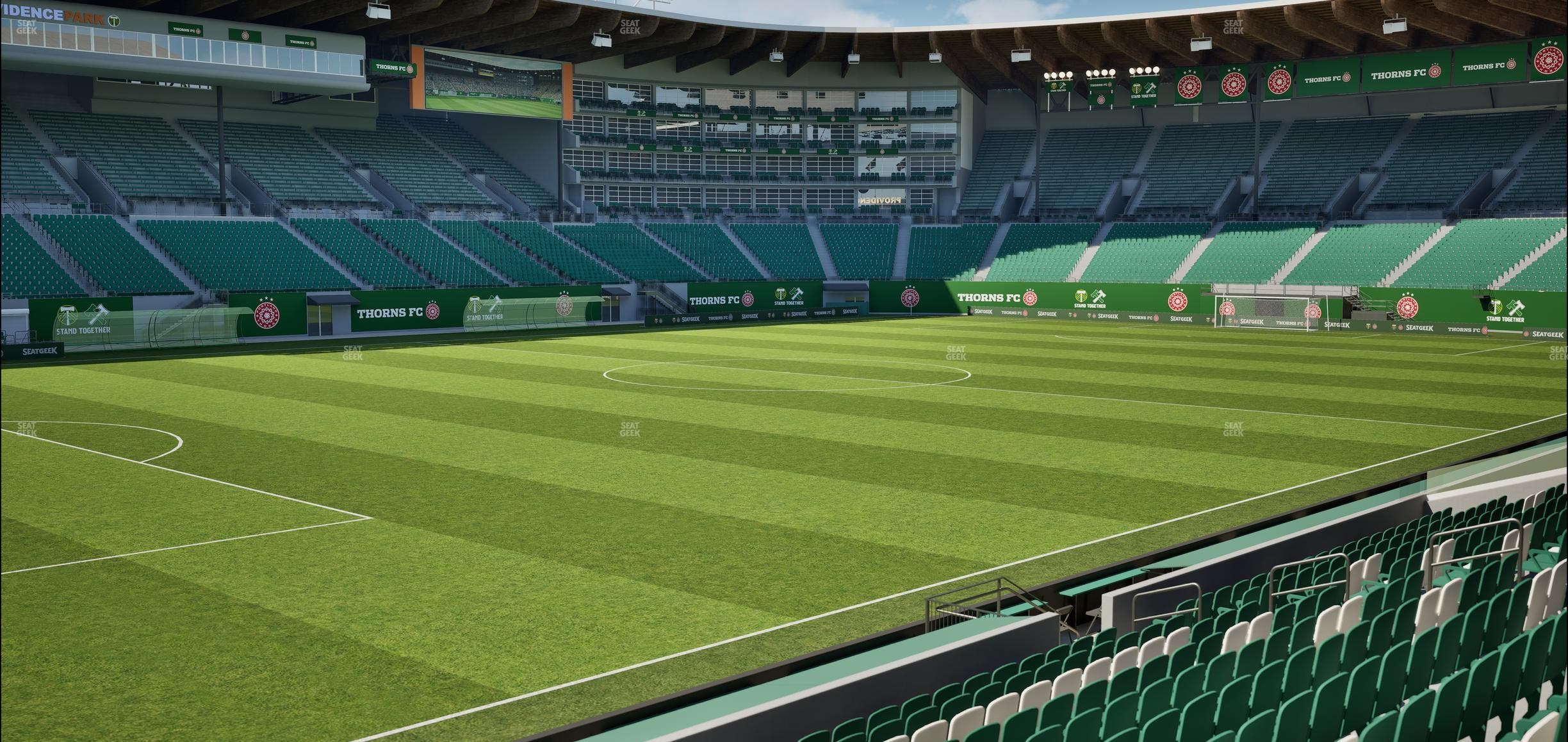 Providence Park - Section 94 Seat View