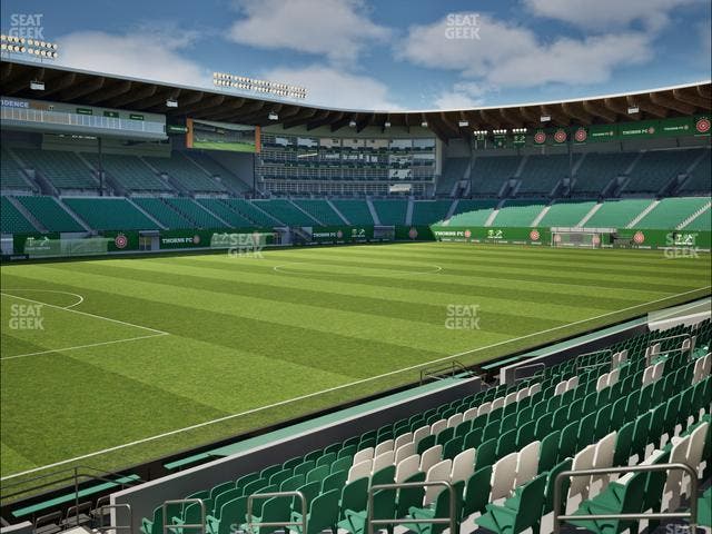 Providence Park - Section 94 Seat View
