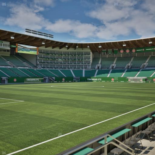 Providence Park - Section 94 Seat View