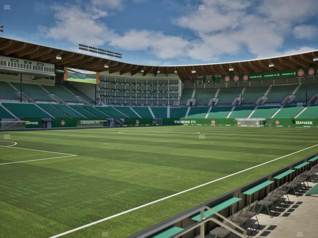 Providence Park - Section 94 Seat View