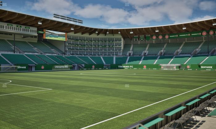 Providence Park - Section 94 Seat View
