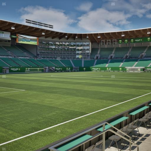 Providence Park - Section 94 Seat View