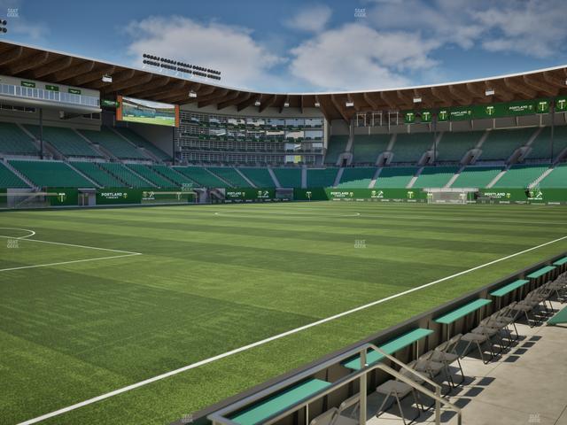 Providence Park - Section 94 Seat View