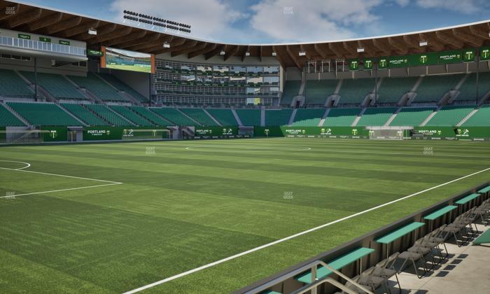 Providence Park - Section 94 Seat View