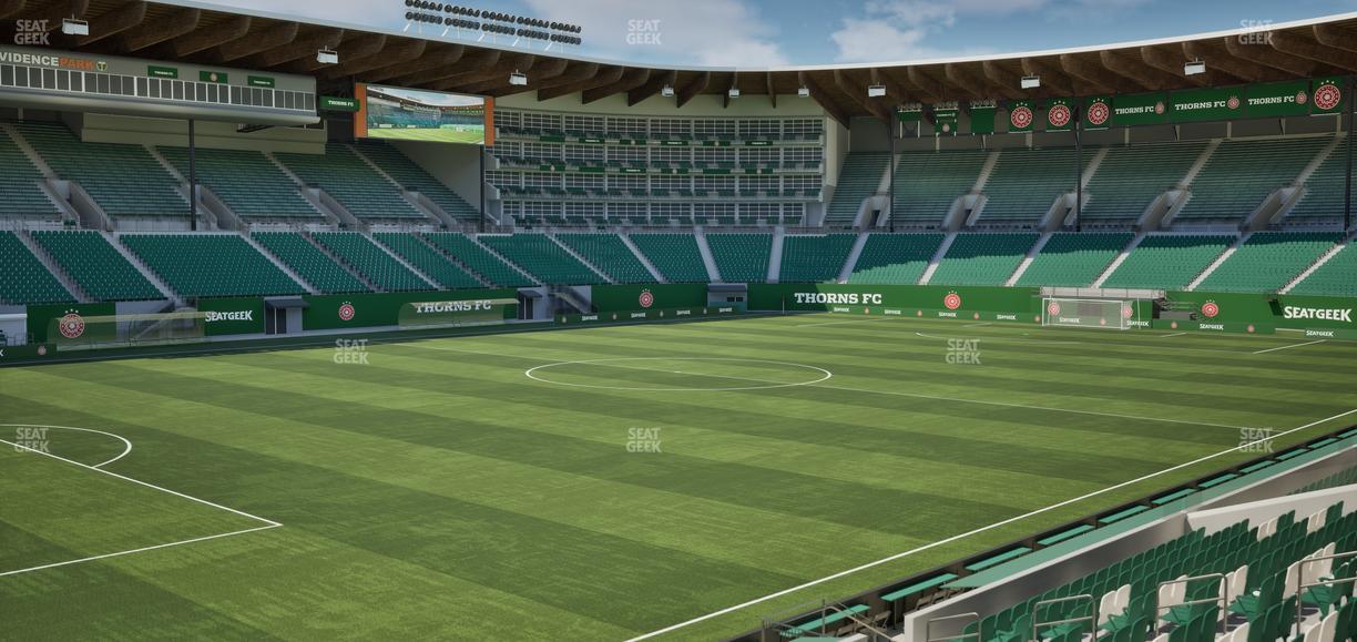 Providence Park - Section 94 Seat View