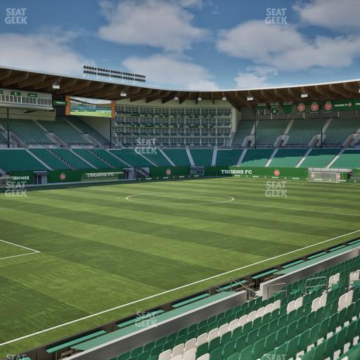 Providence Park - Section 94 Seat View