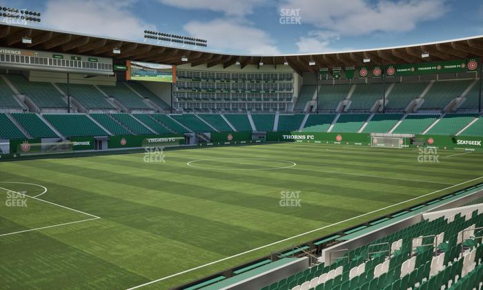 Providence Park - Section 94 Seat View
