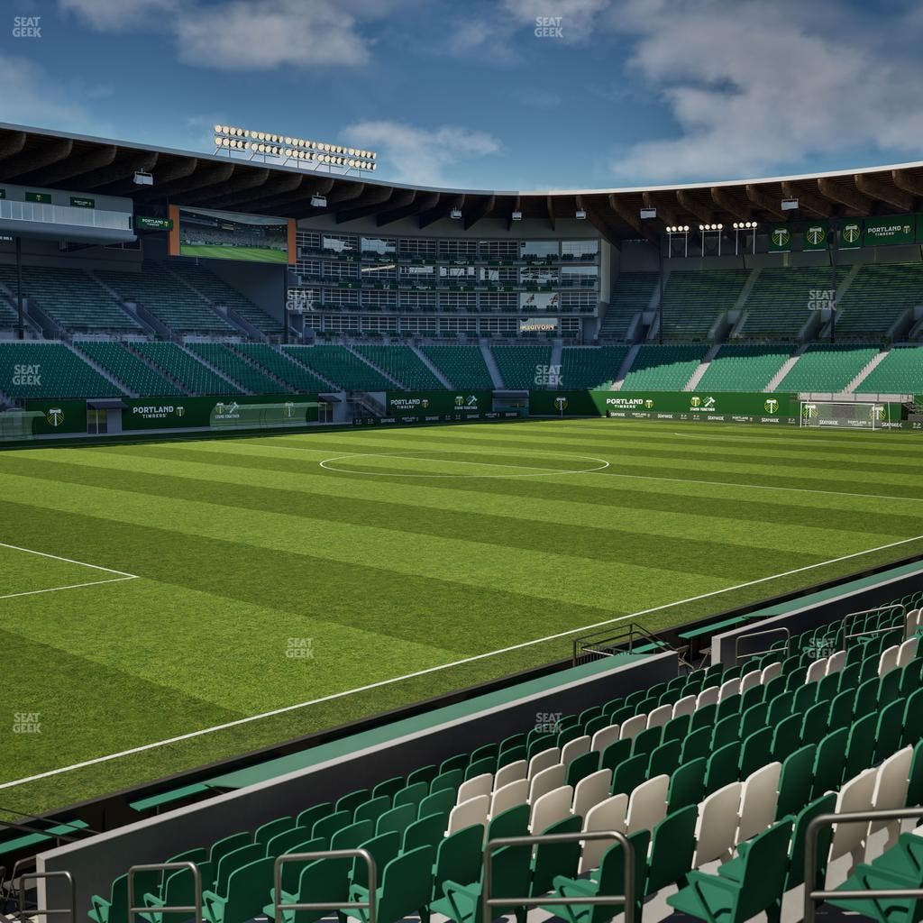Providence Park - Section 94 Seat View