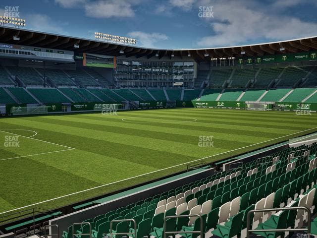 Providence Park - Section 94 Seat View