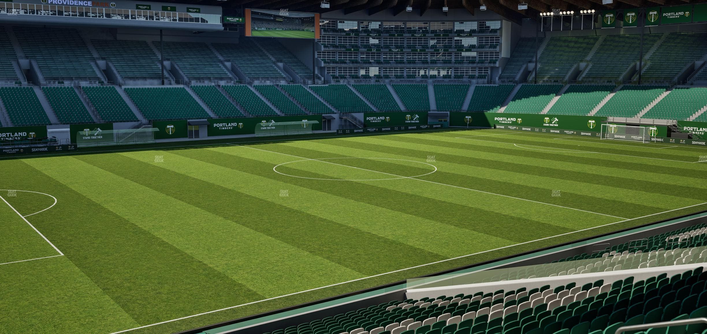 Providence Park - Section 95 Seat View
