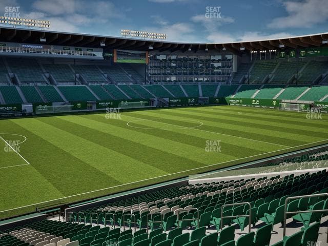 Providence Park - Section 95 Seat View