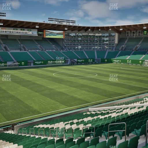 Providence Park - Section 95 Seat View