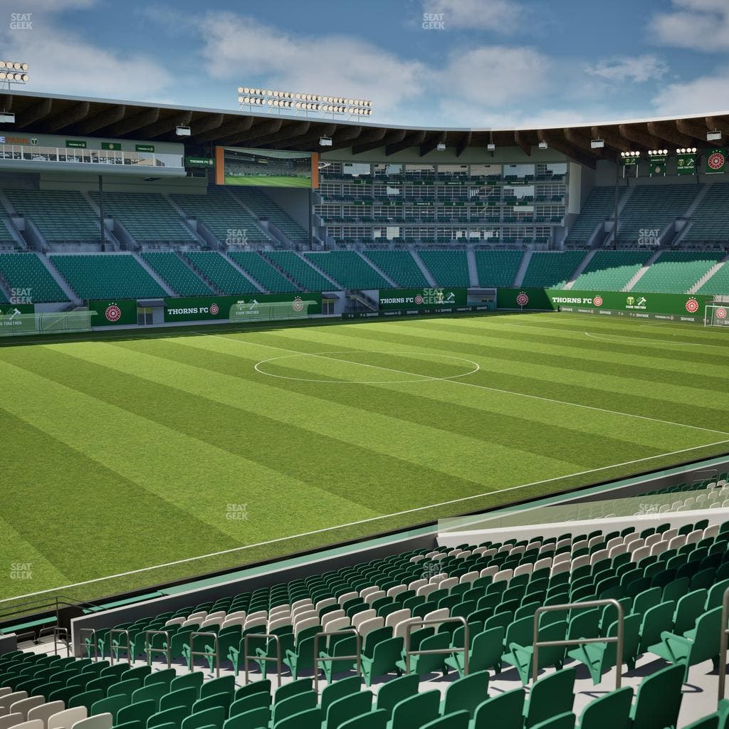 Providence Park - Section 95 Seat View