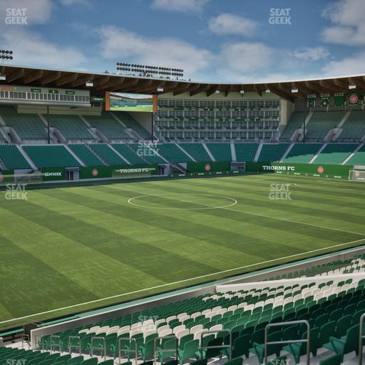 Providence Park - Section 95 Seat View
