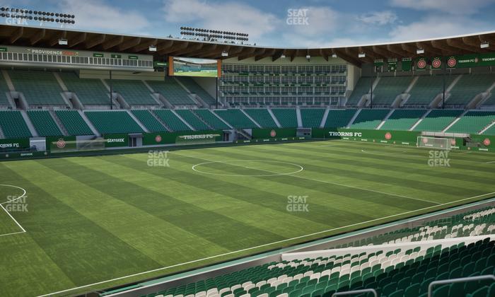 Providence Park - Section 95 Seat View