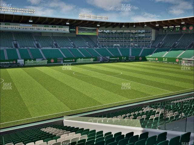 Providence Park - Section 96 Seat View
