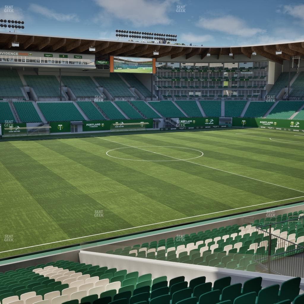 Providence Park - Section 96 Seat View