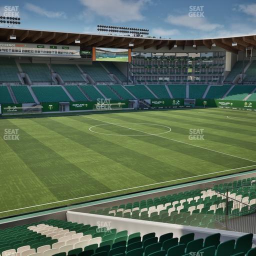 Providence Park - Section 96 Seat View